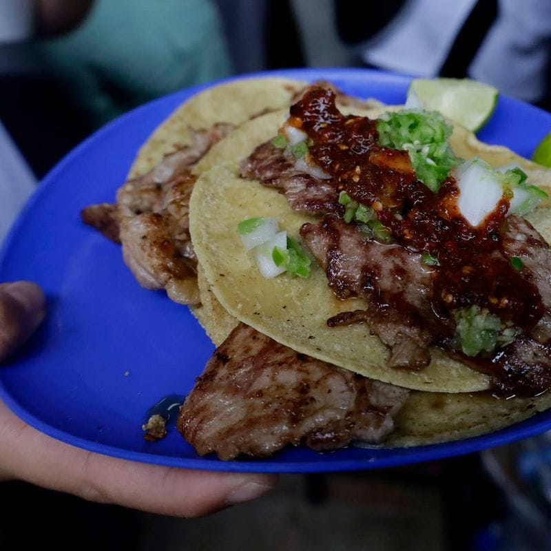 Round-the-Clock Taco Stands