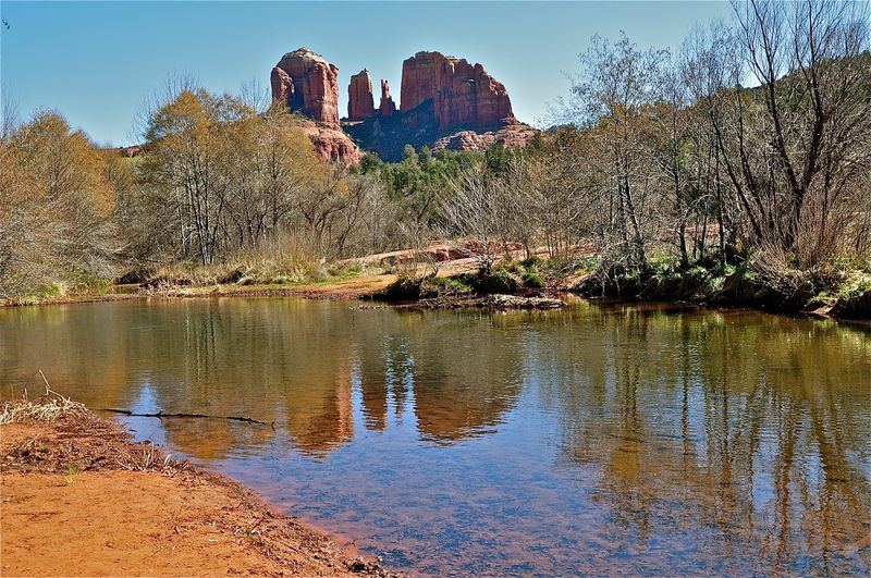 Crescent Moon Picnic Site (Red Rock Crossing)