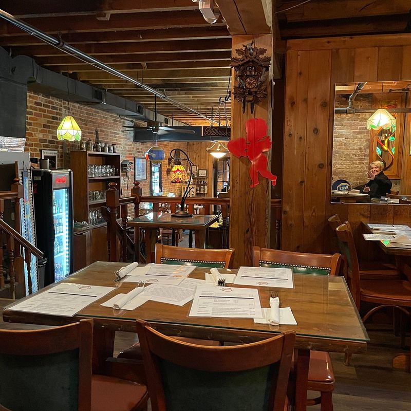 The German Café: Bavarian Oasis in Port City