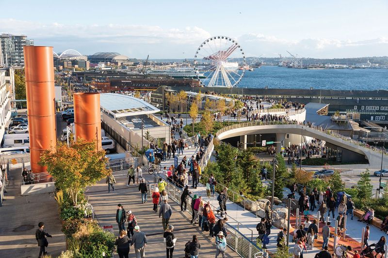 A waterfront that finally shines