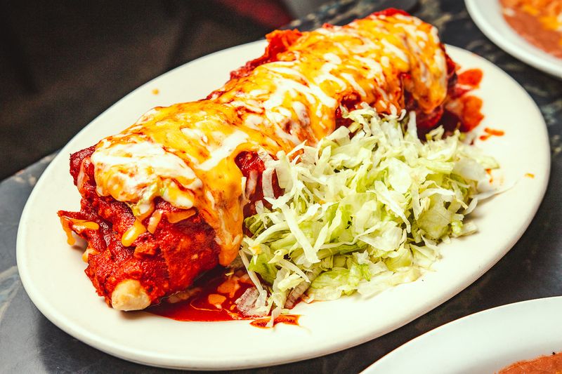 Arizona — Chimichanga
