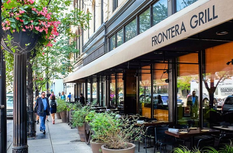 Frontera Grill (River North) — where regional Mexican became fine dining in Chicago