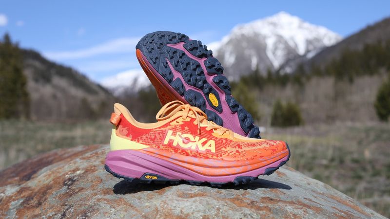 Hoka Speedgoat 6: Cushioned Trail Conqueror