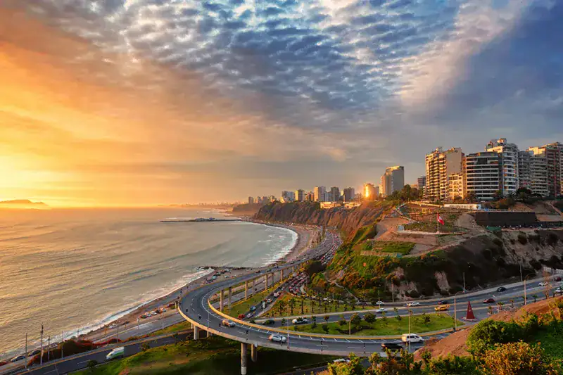 Lima's Spring Season Brings Pleasant Coastal Weather