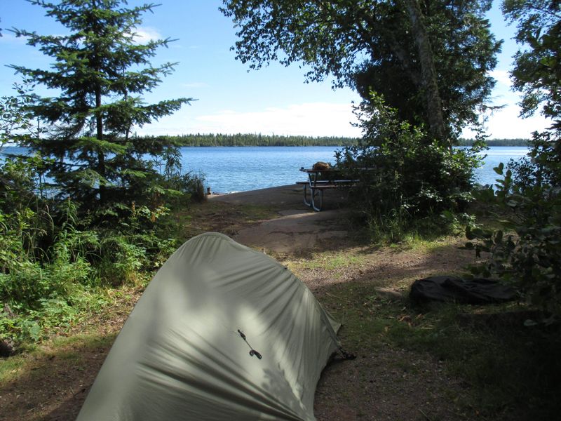 Isle Royale National Park (Michigan) – Backcountry Camping