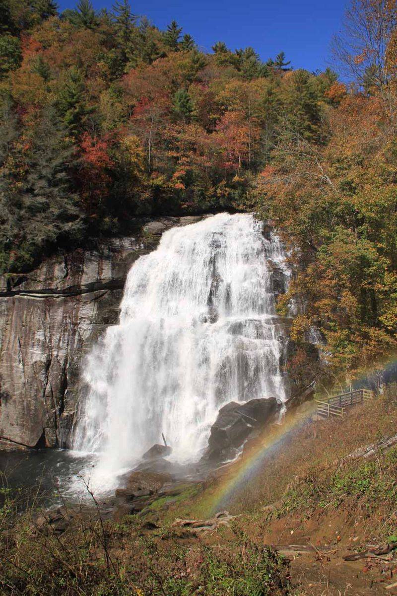Rainbow Falls — Gorges State Park/Pisgah NF, NC