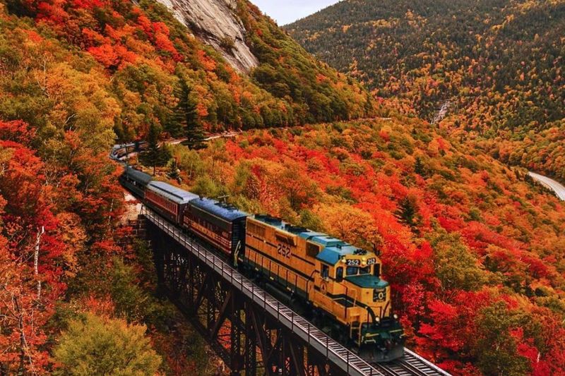 Conway Scenic Railroad – New Hampshire