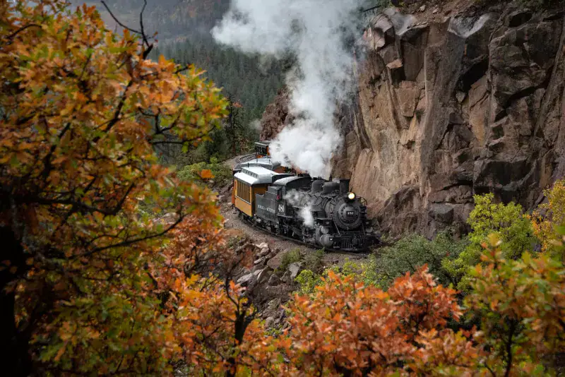 Durango & Silverton Narrow Gauge Railroad – Colorado