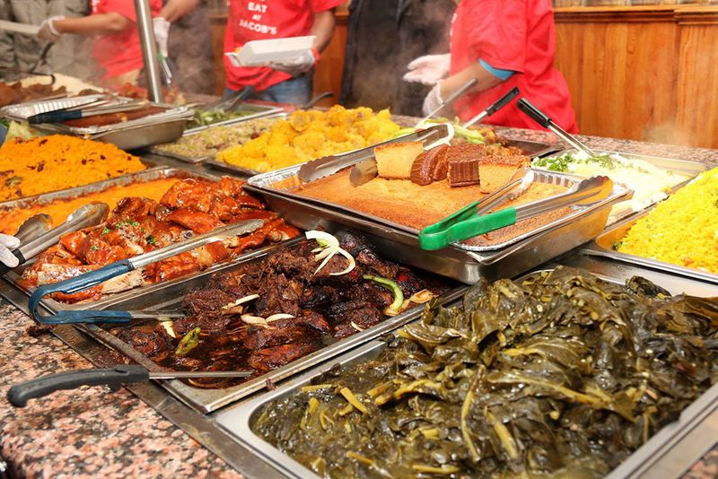 Jacob's Restaurant: Buffet-Style Soul Abundance