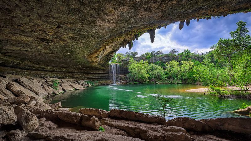 Swim (Sometimes) Beneath Cliff's Overhang