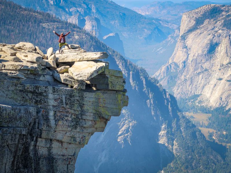 Half Dome (via Mist/John Muir Trails), Yosemite National Park (CA)