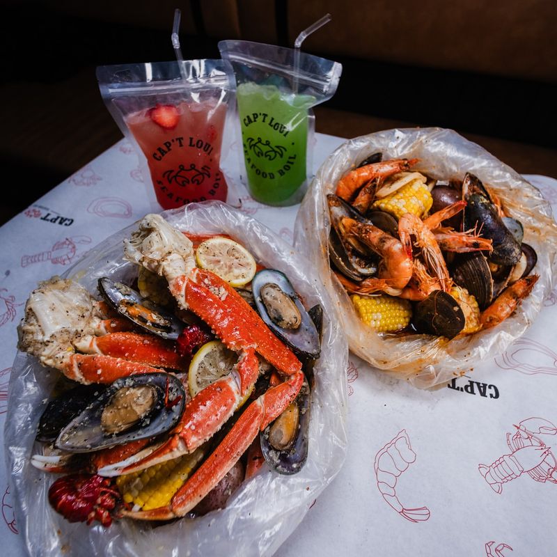 Cap't Louie's: Seaside Flavors in Paper Bags