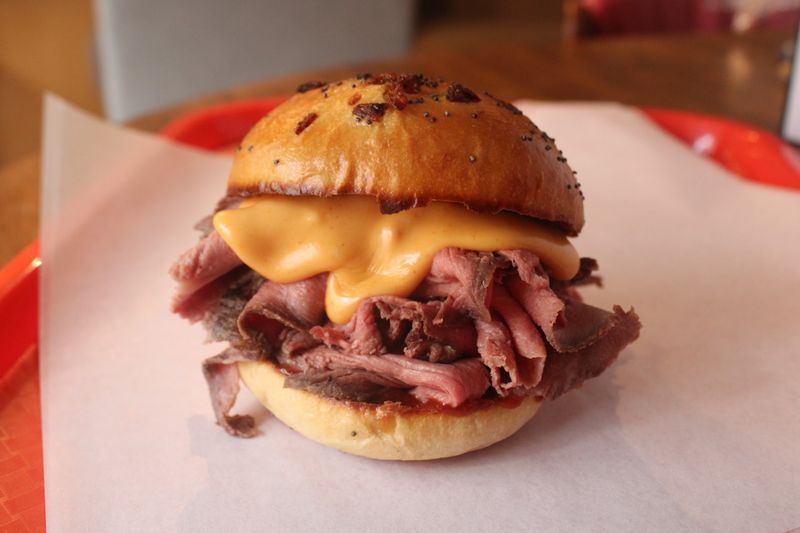 Arby's Beef 'n Cheddar