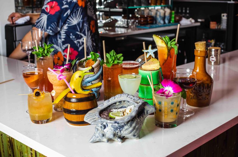 The Royal Tot — A Tropical Getaway in the Queen City