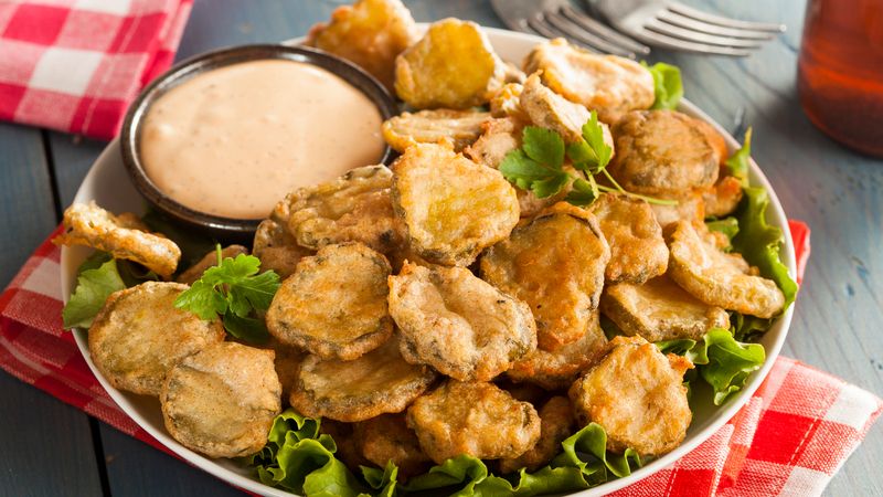 Arkansas — Fried pickles