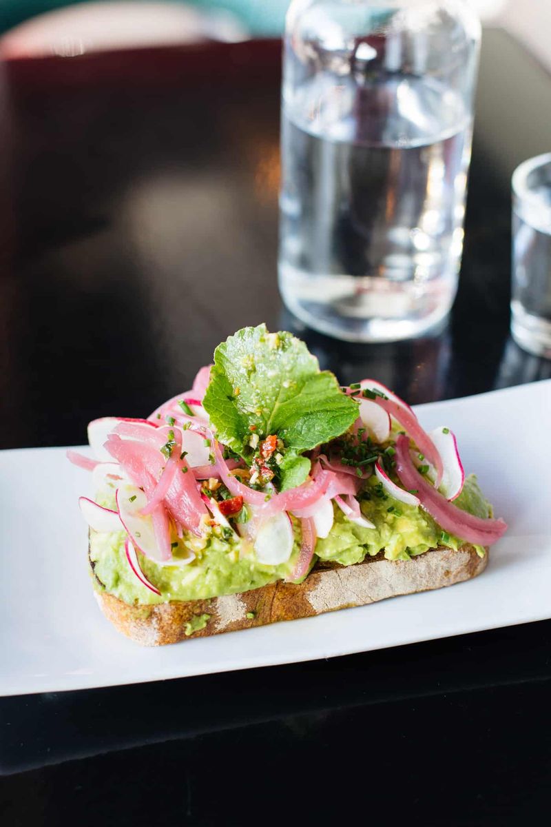 California — Avocado toast
