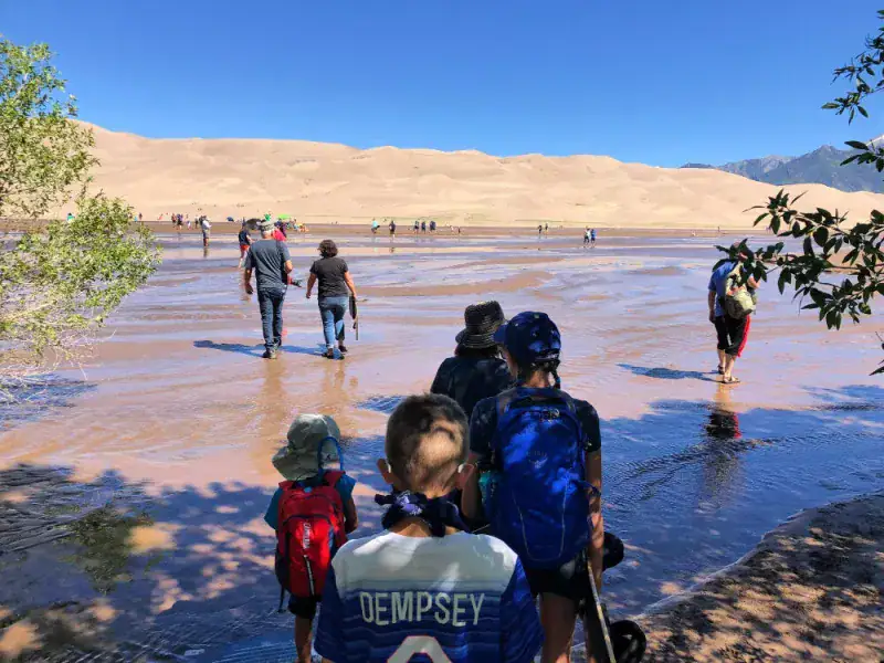 Combine Creek Fun with Epic Dune Adventures