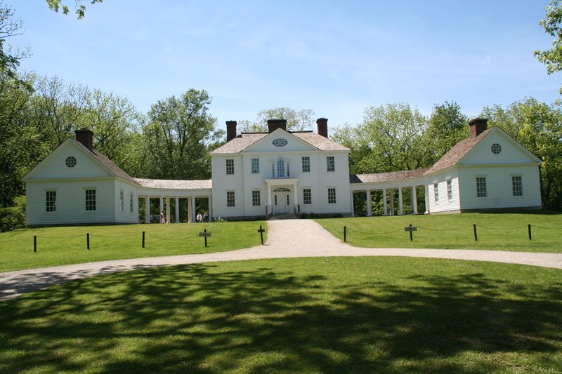 Tour the Magnificent Reconstructed Blennerhassett Mansion