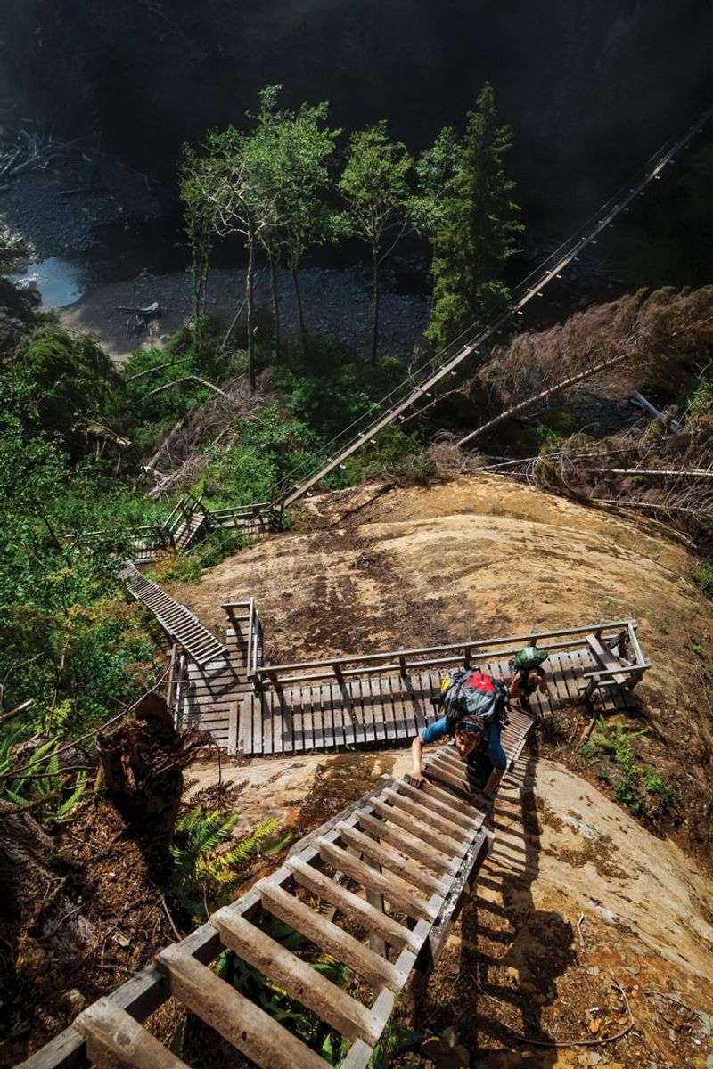 West Coast Trail, British Columbia (Canada)
