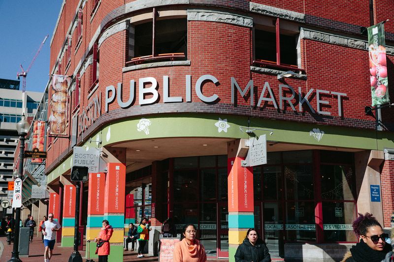 Boston Public Market — New England's Seasonal Showcase