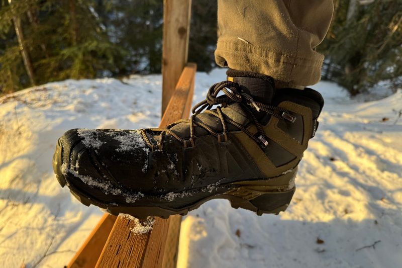 Salomon X Ultra Snowpilot Waterproof — Best on Packed Snow