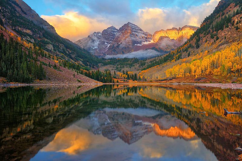 Maroon Bells & Mirror Reflections