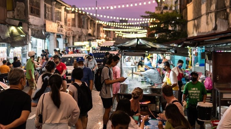 Night Markets Equal Big Spending