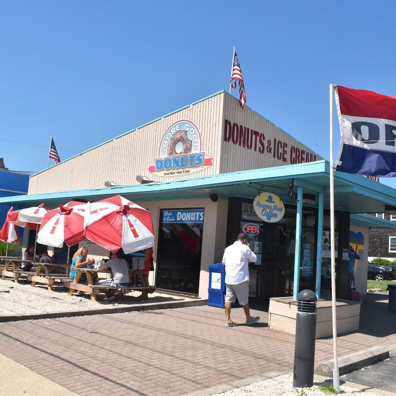 Ship Bottom - Shore Good Donuts' Beach-Themed Specialties