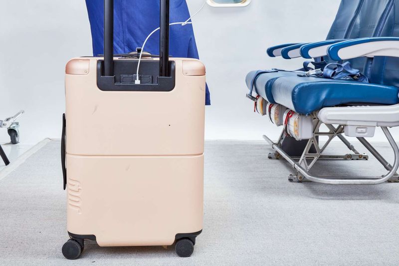 Smart Luggage with Removable Batteries (Travel + Leisure Picks)