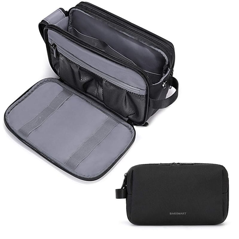 Bagsmart Toiletry Bag - Perfect for Men