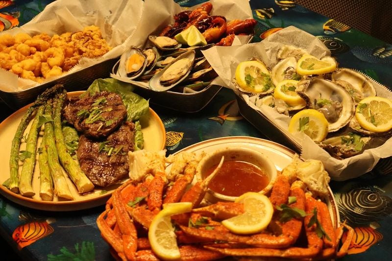 Crab Daddy's Seafood Buffet – Murrells Inlet