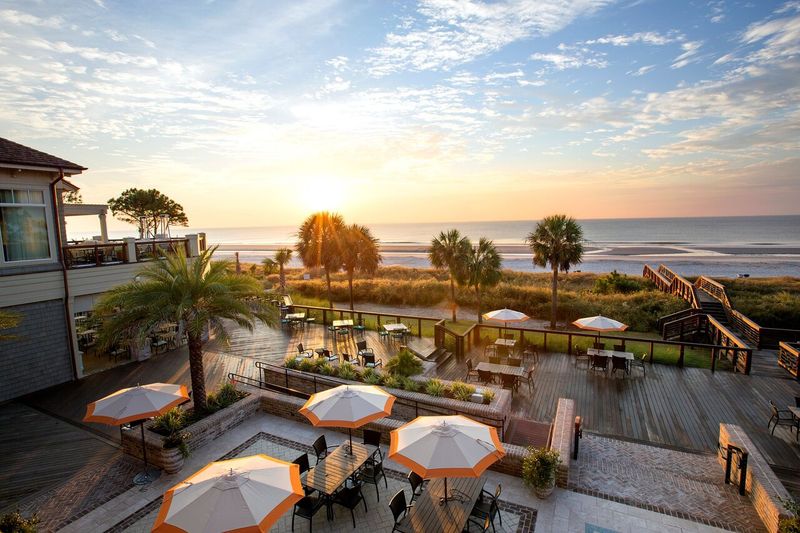 Coast, Oceanfront Dining — Hilton Head