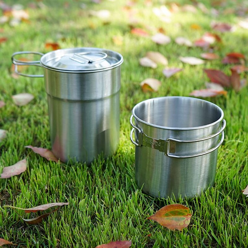 BeGrit Backpacking Cookware Set