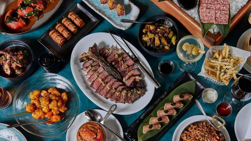 The Buffet at Aria: Sleek Modern Excellence