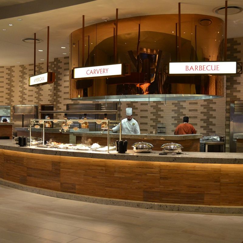 The Buffet at Four Winds Casino — South Bend