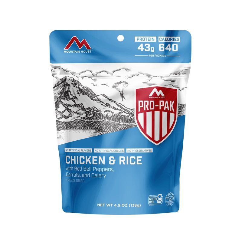Mountain House Chicken & Rice