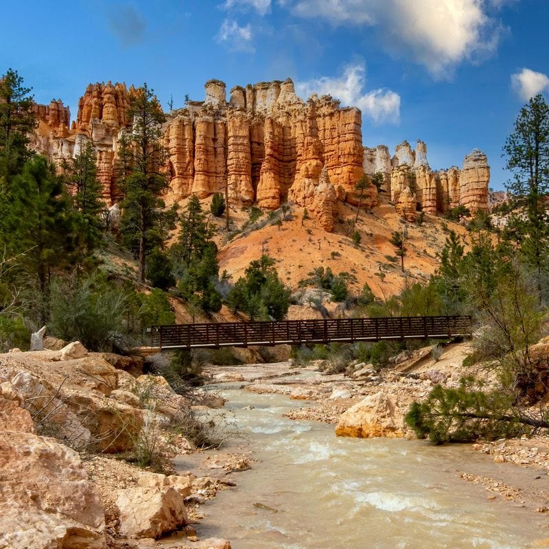 Mossy Cave Trail — Bryce Canyon National Park, UT