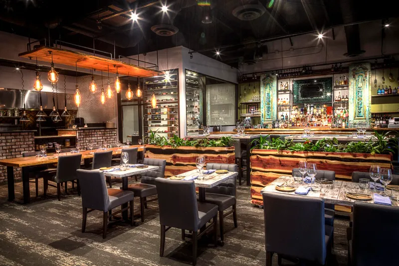 Cork & Flame: Suburban Strip Mall Surprise