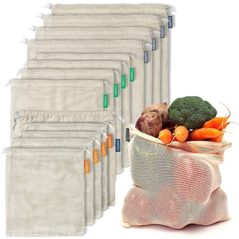 Reusable Produce and Grocery Bags
