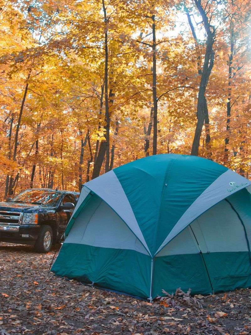 Autumn Camping Without the Crowds