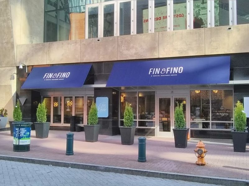 Fin & Fino (Uptown) — seafood & small plates