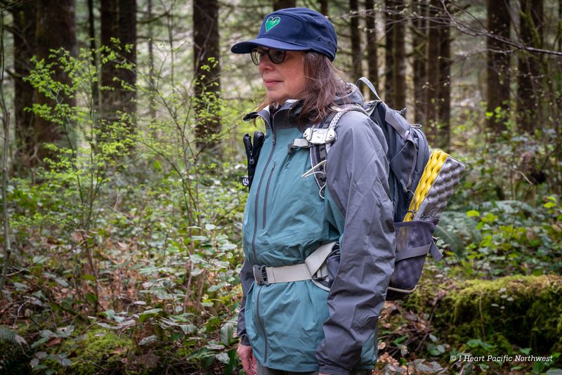 Weather-smart clothing layers + a real rain shell
