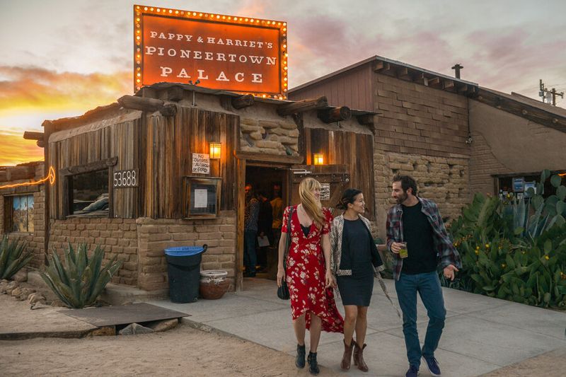 Pappy + Harriet's: Pioneertown's Desert Oasis