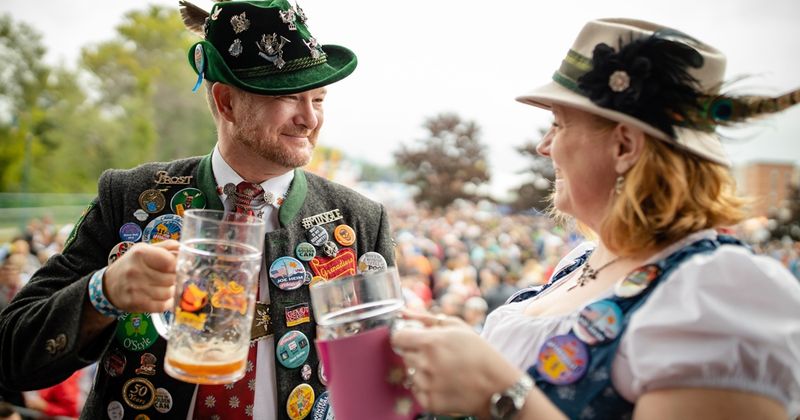 Oktoberfest U.S.A. — La Crosse (Sept 25–28, 2025)