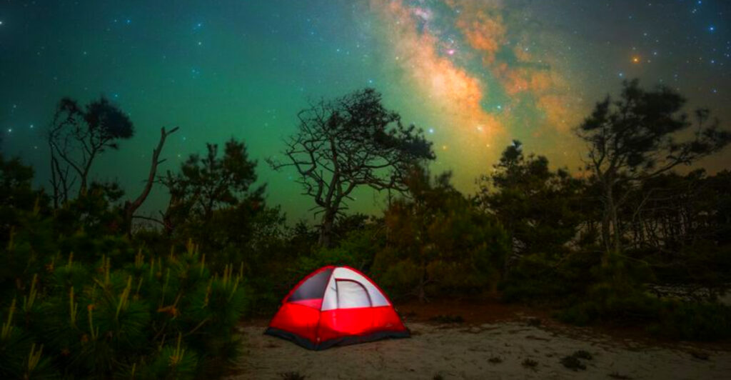 Beach Camping With Wow-Factor Night Skies: The 12 Best Spots in the U.S.