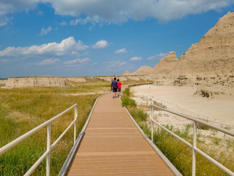 Door Trail — Badlands National Park, SD