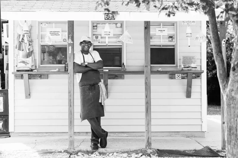 Saltbox Seafood Joint: Fresh Catch in a Tiny Shack