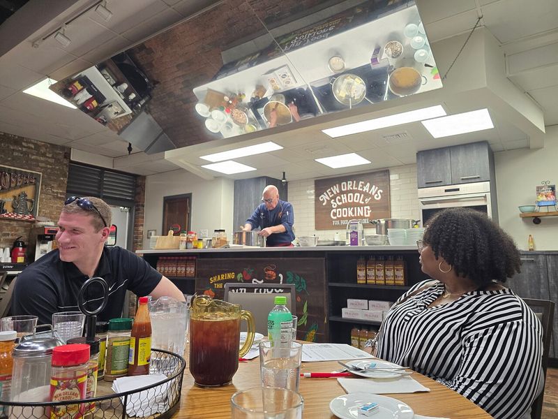 Gray Line: New Orleans Cooking Class + Craft Cocktail Walking Tour