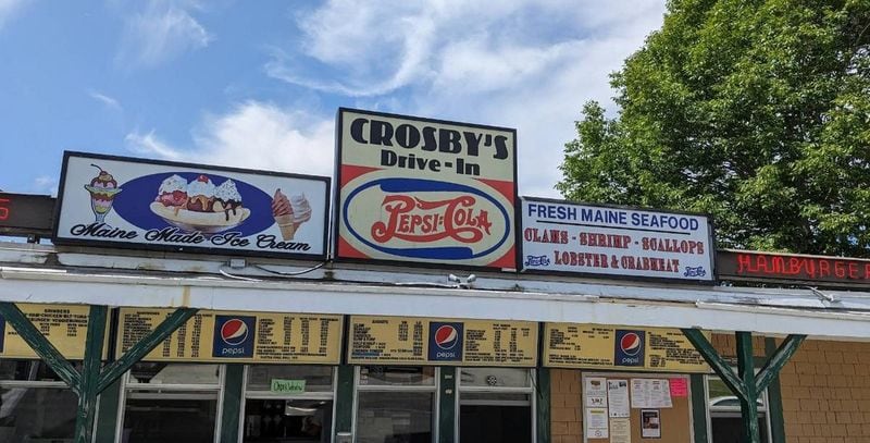 Crosby's Drive-In — Bucksport