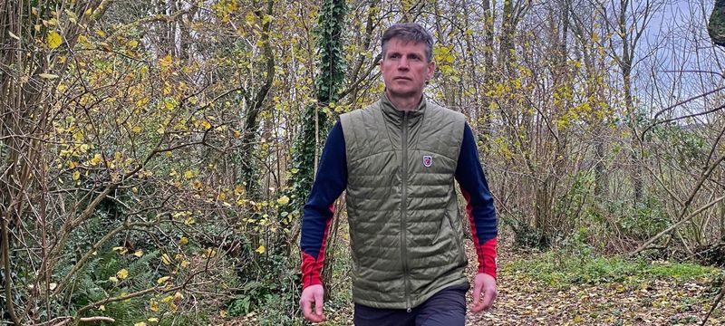 Best lightweight synthetic (PFAS-free): Fjällräven Expedition X-Lätt Vest M